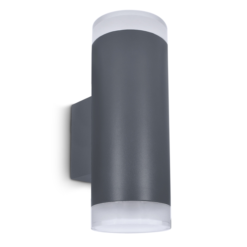 Brilagi - Iluminação de parede exterior MATERA 2xGU10/30W/230V antracite IP54