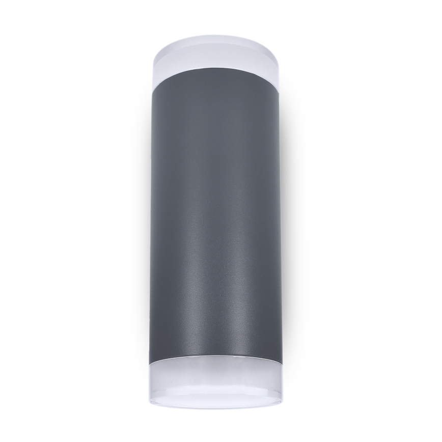 Brilagi - Iluminação de parede exterior MATERA 2xGU10/30W/230V antracite IP54