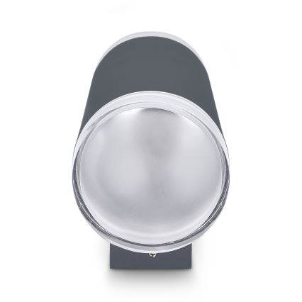Brilagi - Iluminação de parede exterior MATERA 2xGU10/30W/230V antracite IP54