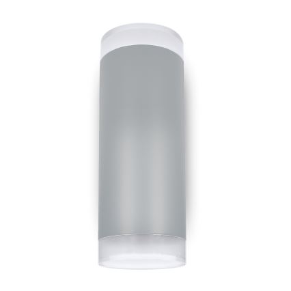 Brilagi - Iluminação de parede exterior MATERA 2xGU10/30W/230V cinzento IP54