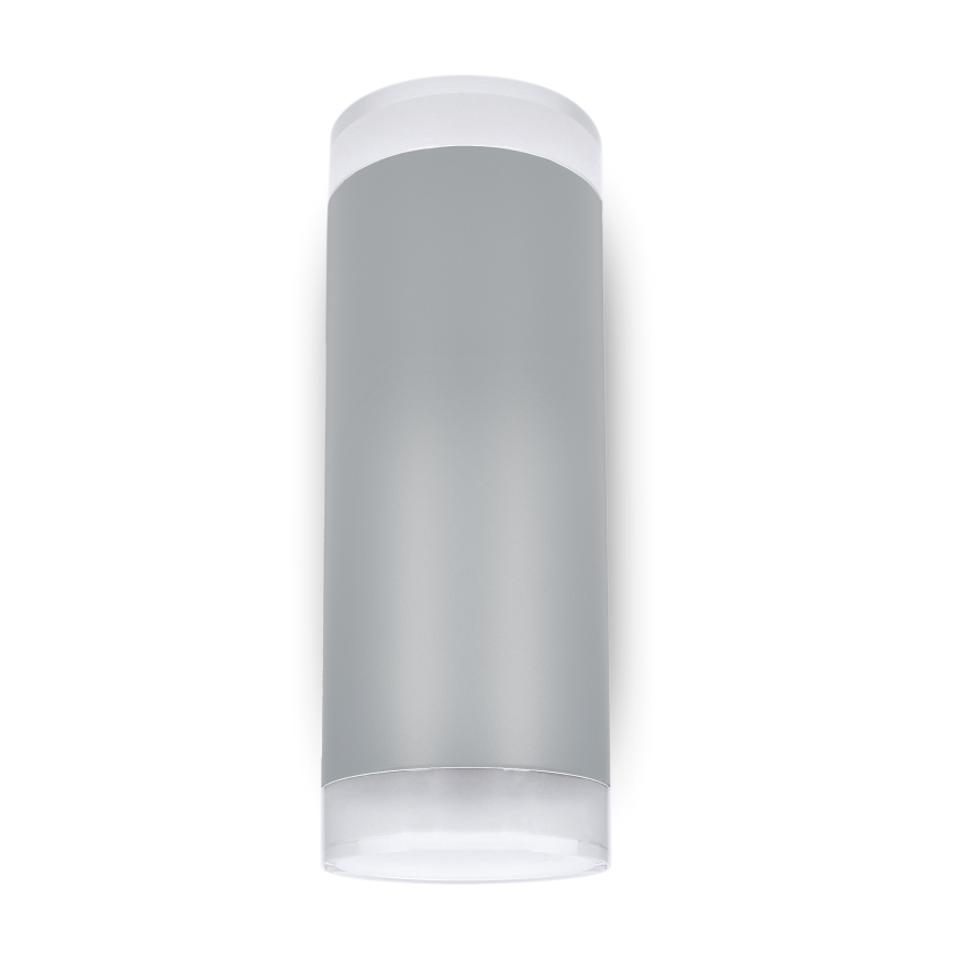 Brilagi - Iluminação de parede exterior MATERA 2xGU10/30W/230V cinzento IP54