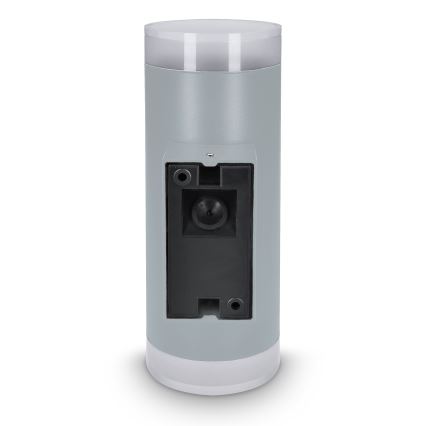 Brilagi - Iluminação de parede exterior MATERA 2xGU10/30W/230V cinzento IP54
