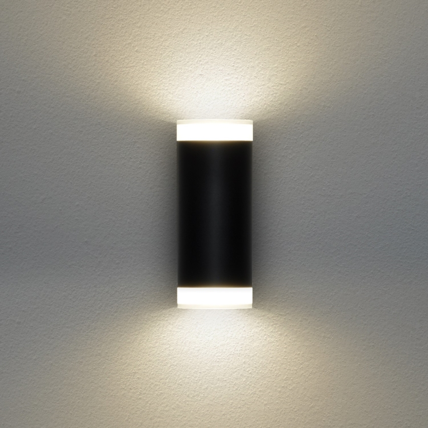 Brilagi - Iluminação de parede exterior MATERA 2xGU10/30W/230V IP54