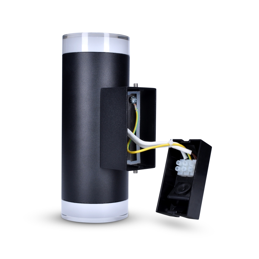 Brilagi - Iluminação de parede exterior MATERA 2xGU10/30W/230V IP54