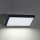 Brilagi - Iluminação de parede exterior TRIANGLE 1xE27/60W/230V preto IP65