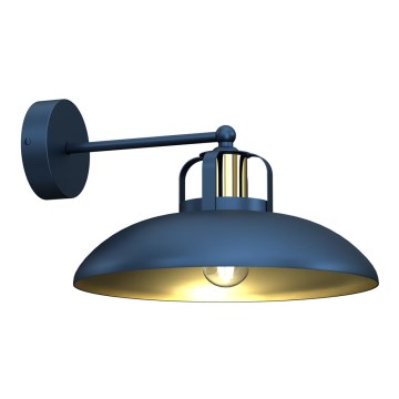 Brilagi - Iluminação de parede FLAMENGO 1xE27/60W/230V azul