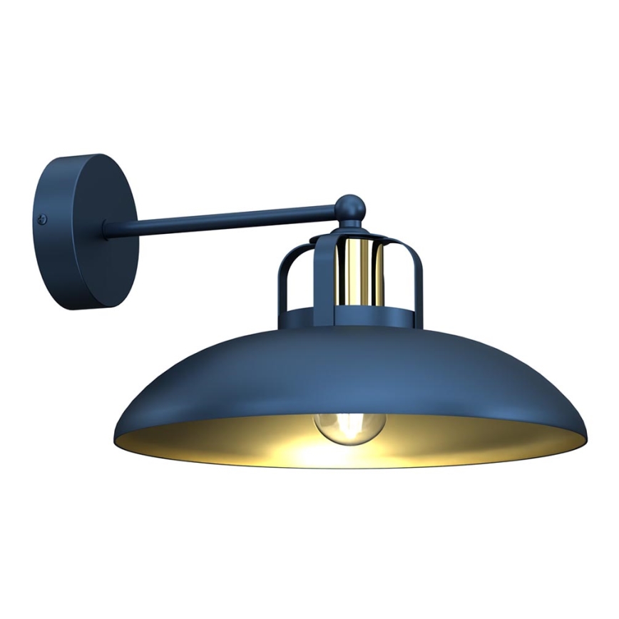 Brilagi - Iluminação de parede FLAMENGO 1xE27/60W/230V azul