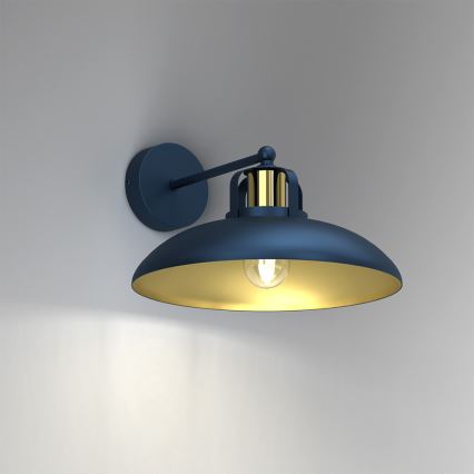 Brilagi - Iluminação de parede FLAMENGO 1xE27/60W/230V azul