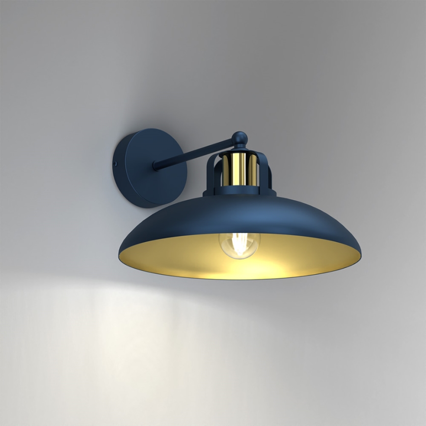 Brilagi - Iluminação de parede FLAMENGO 1xE27/60W/230V azul