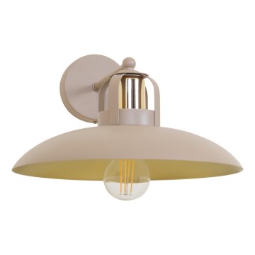 Brilagi - Iluminação de parede FLAMENGO 1xE27/60W/230V bege