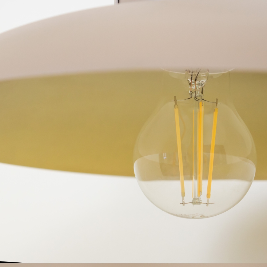 Brilagi - Iluminação de parede FLAMENGO 1xE27/60W/230V bege