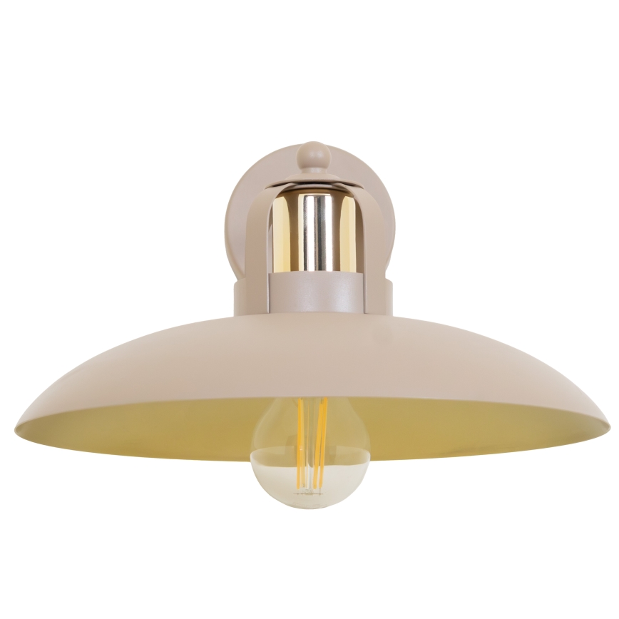Brilagi - Iluminação de parede FLAMENGO 1xE27/60W/230V bege