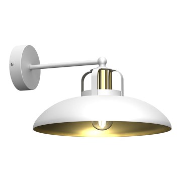 Brilagi - Iluminação de parede FLAMENGO 1xE27/60W/230V branco