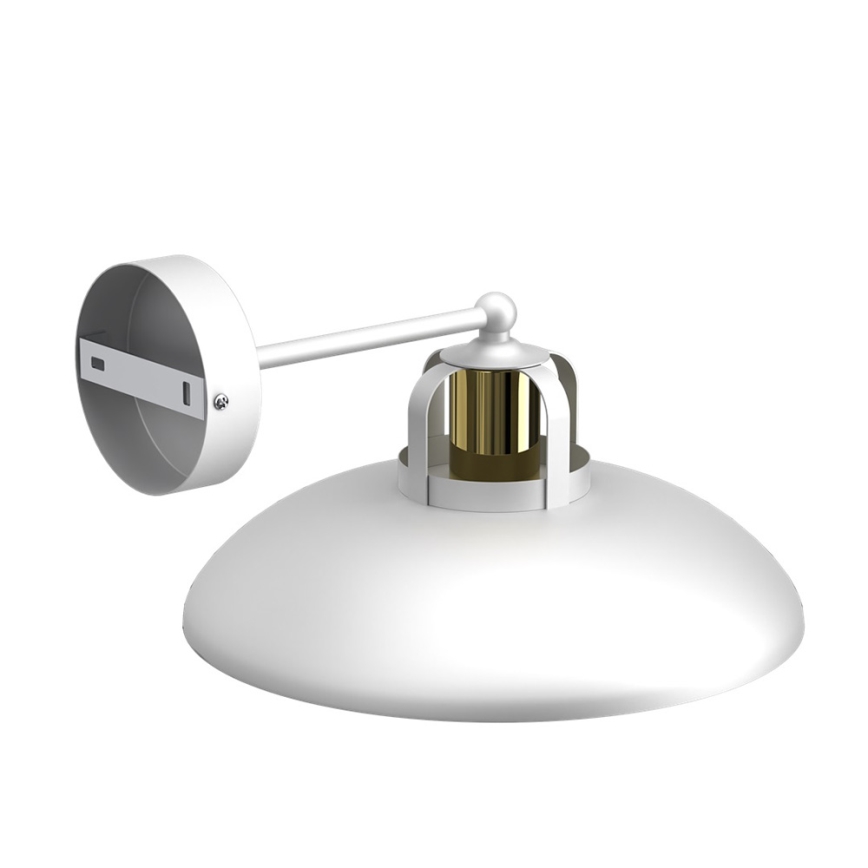 Brilagi - Iluminação de parede FLAMENGO 1xE27/60W/230V branco