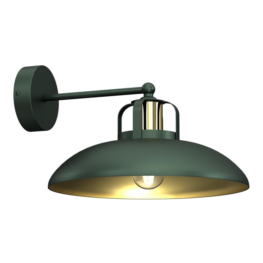 Brilagi - Iluminação de parede FLAMENGO 1xE27/60W/230V verde