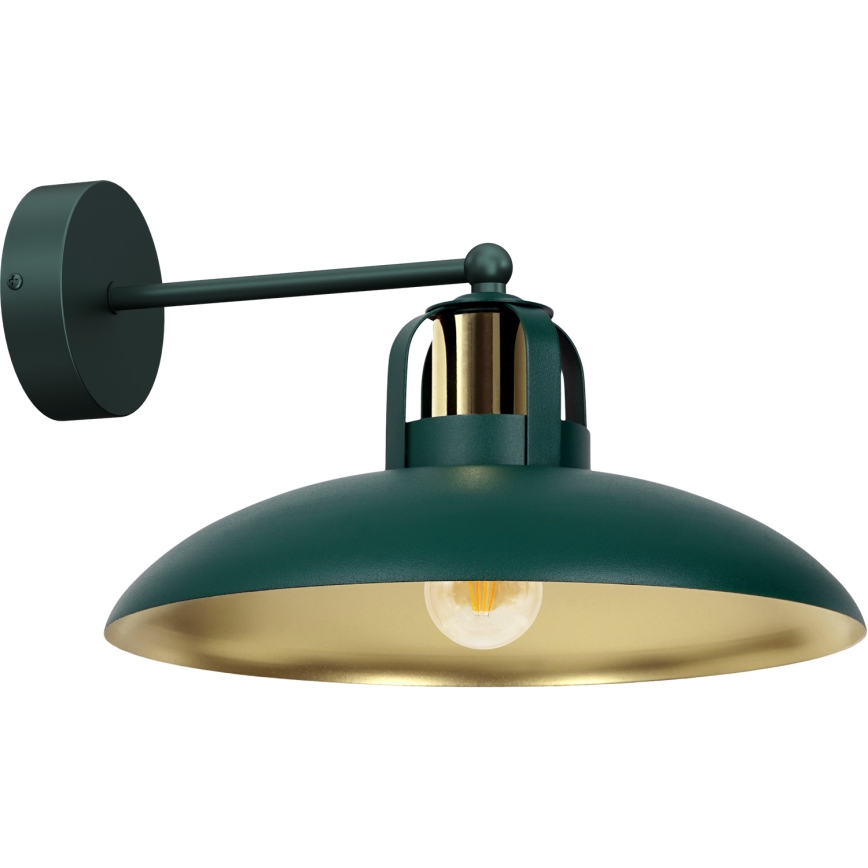 Brilagi - Iluminação de parede FLAMENGO 1xE27/60W/230V verde