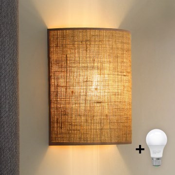Brilagi - Iluminação de parede LED BOHO STYLE 1xE27/15W/230V