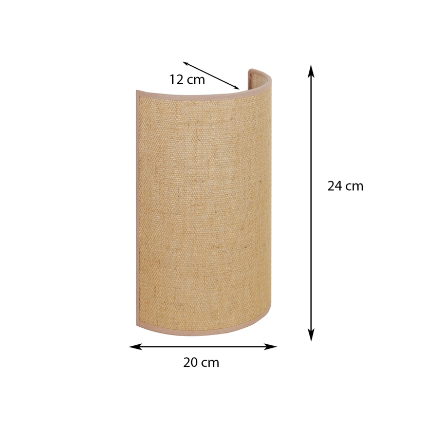 Brilagi - Iluminação de parede LED BOHO STYLE 1xE27/15W/230V