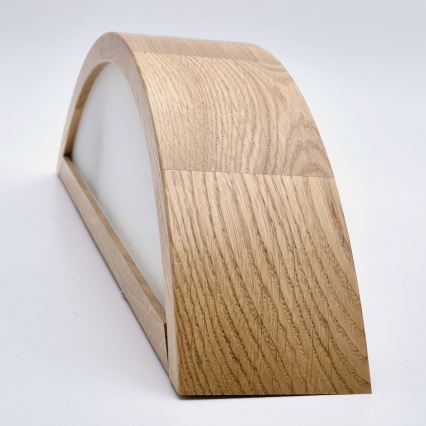 Brilagi - Iluminação de parede LED CARVALHO 1xE27/60W/230V carvalho