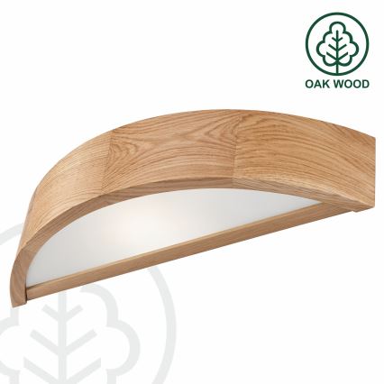 Brilagi - Iluminação de parede LED CARVALHO 1xE27/60W/230V carvalho