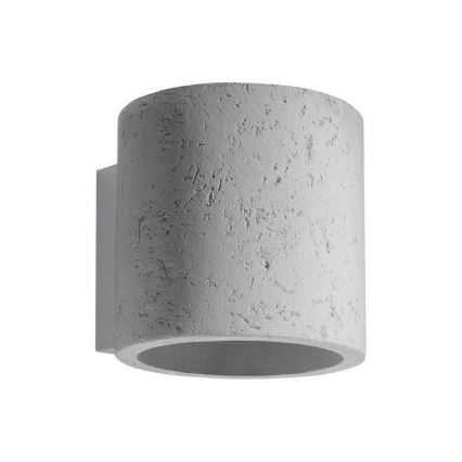 Brilagi -  Foco de parede LED FRIDA 1xG9/3,5W/230V betão