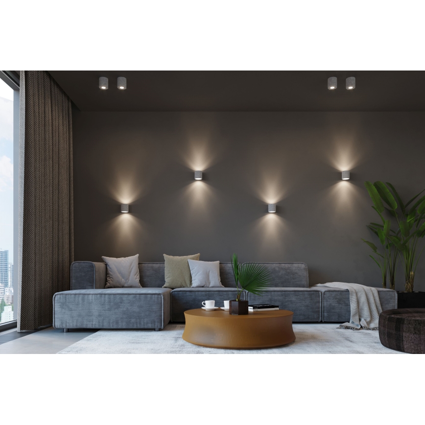 Brilagi -  Foco de parede LED FRIDA 1xG9/3,5W/230V betão