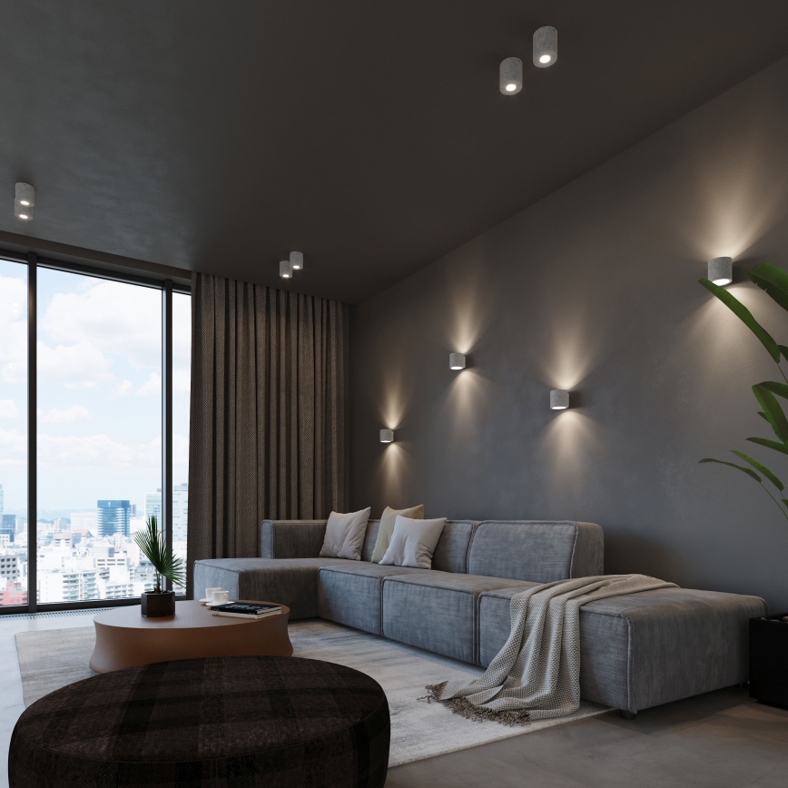 Brilagi -  Foco de parede LED FRIDA 1xG9/3,5W/230V betão