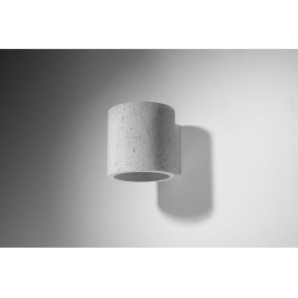Brilagi -  Foco de parede LED FRIDA 1xG9/3,5W/230V betão