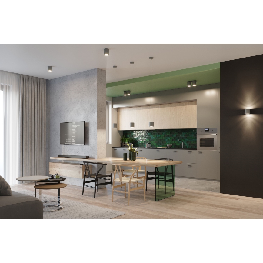 Brilagi -  Foco de parede LED FRIDA 1xG9/4W/230V cinzento