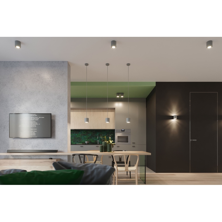 Brilagi -  Foco de parede LED FRIDA 1xG9/4W/230V cinzento