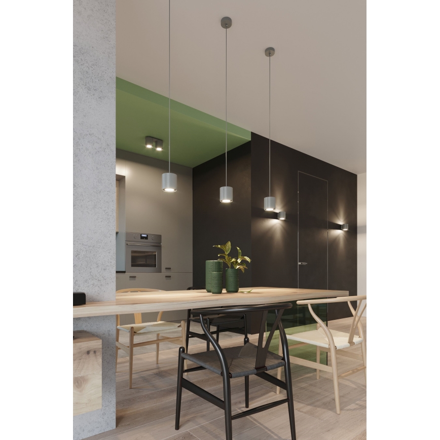Brilagi -  Foco de parede LED FRIDA 1xG9/4W/230V cinzento