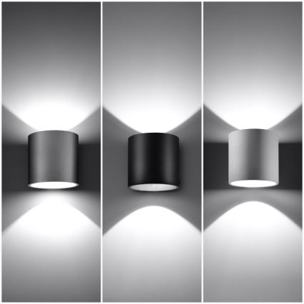 Brilagi -  Foco de parede LED FRIDA 1xG9/4W/230V cinzento