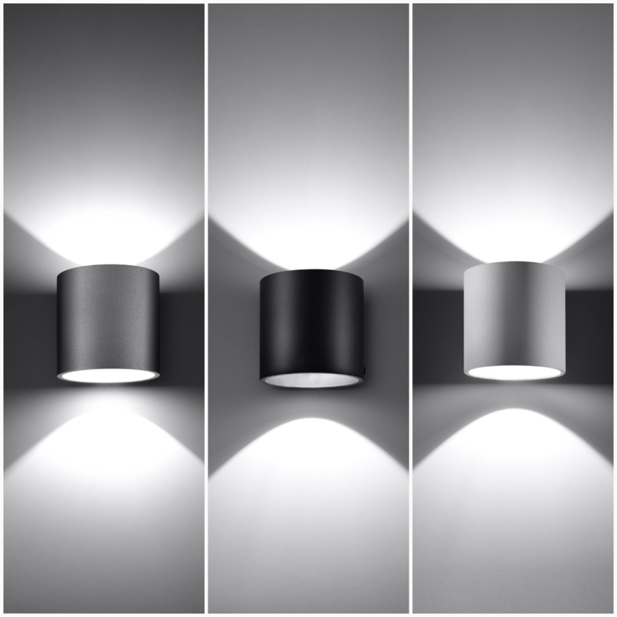 Brilagi -  Foco de parede LED FRIDA 1xG9/4W/230V cinzento