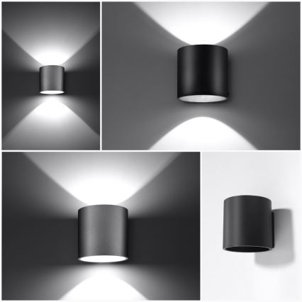 Brilagi -  Foco de parede LED FRIDA 1xG9/4W/230V cinzento
