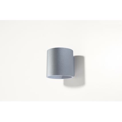 Brilagi -  Foco de parede LED FRIDA 1xG9/4W/230V cinzento