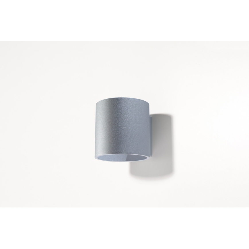 Brilagi -  Foco de parede LED FRIDA 1xG9/4W/230V cinzento