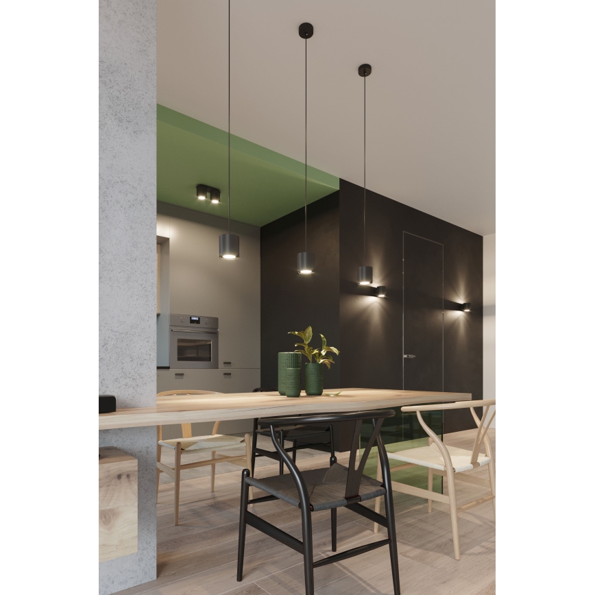 Brilagi -  Foco de parede LED FRIDA 1xG9/4W/230V preto