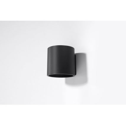 Brilagi -  Foco de parede LED FRIDA 1xG9/4W/230V preto