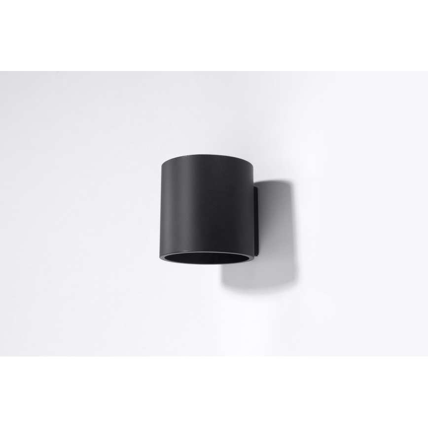 Brilagi -  Foco de parede LED FRIDA 1xG9/4W/230V preto