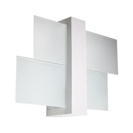 Brilagi -  Iluminação de parede LED HERA 1xE27/7,5W/230V branco