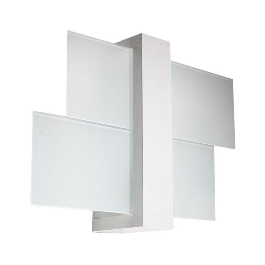 Brilagi -  Iluminação de parede LED HERA 1xE27/7,5W/230V branco