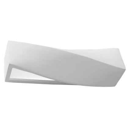 Brilagi -  Iluminação de parede LED KERRY 1xE27/7,5W/230V cerâmica/branco