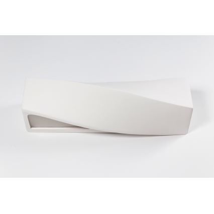 Brilagi -  Iluminação de parede LED KERRY 1xE27/7,5W/230V cerâmica/branco