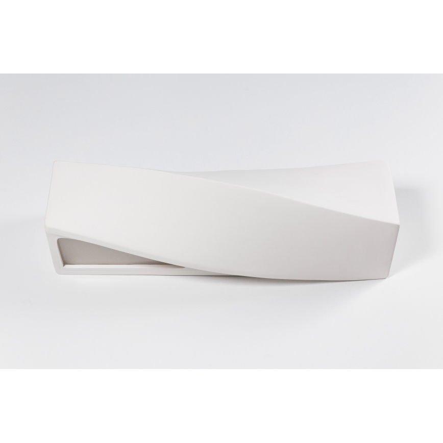 Brilagi -  Iluminação de parede LED KERRY 1xE27/7,5W/230V cerâmica/branco
