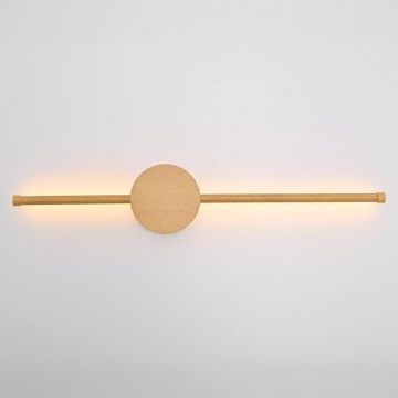 Brilagi - Iluminação de parede LED LUGO DUE LED/9W/230V decoração em carvalho