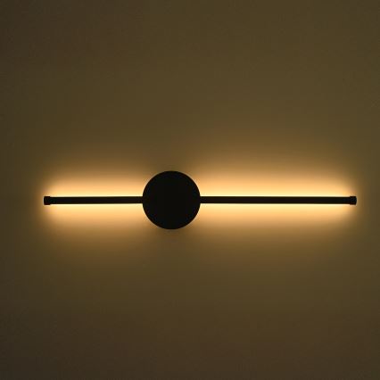 Brilagi - Iluminação de parede LED LUGO DUE LED/9W/230V preto
