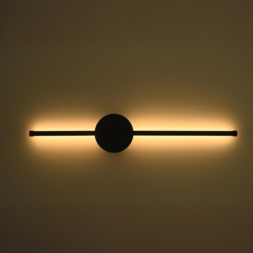 Brilagi - Iluminação de parede LED LUGO DUE LED/9W/230V preto