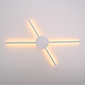 Brilagi - Iluminação de parede LED LUGO QUATTRO LED/16W/230V branco