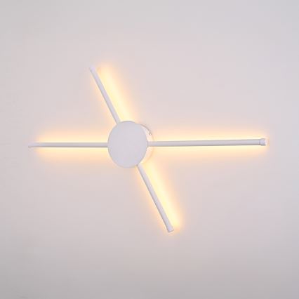 Brilagi - Iluminação de parede LED LUGO QUATTRO LED/16W/230V branco