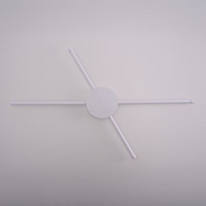 Brilagi - Iluminação de parede LED LUGO QUATTRO LED/16W/230V branco